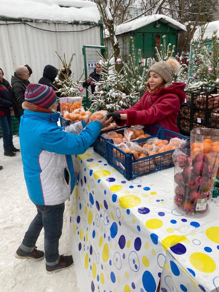 «Накормить и согреть» — рождественская благотворительная акция для бездомных