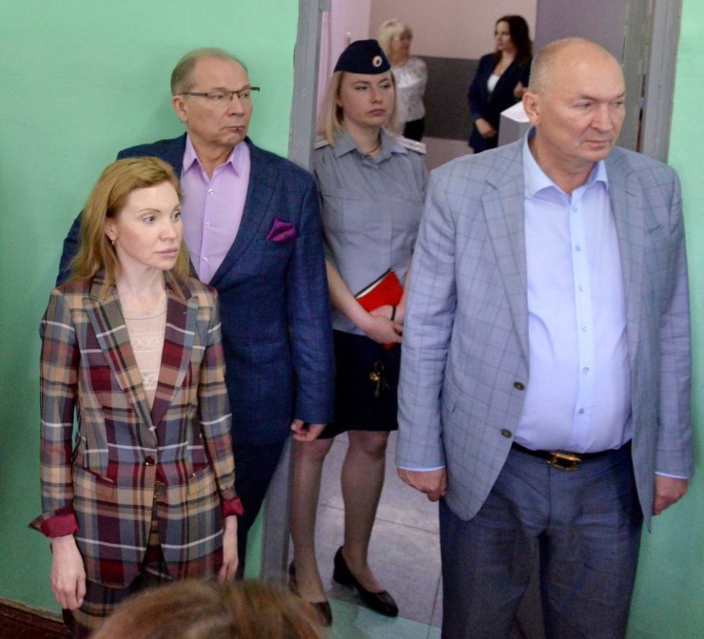 Руководитель фонда и член Общественного совета УФСИН России по городу Москве посетила следственный изолятор № 6.